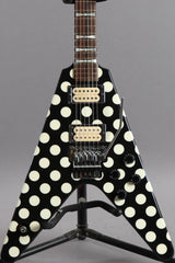 1998 Jackson USA Custom Shop Limited Edition Randy Rhoads Tribute Polka Dot Flying V #53 of 150