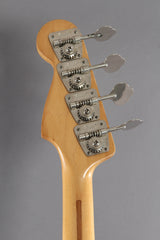 1974 Fender P Bass Fretless Olympic White Maple Fingerboard