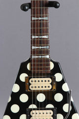 1998 Jackson USA Custom Shop Limited Edition Randy Rhoads Tribute Polka Dot Flying V #53 of 150