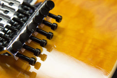 1992 Ernie Ball Music Man EVH Eddie Van Halen Signature Gold Quilt