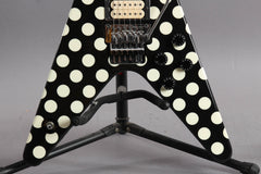1998 Jackson USA Custom Shop Limited Edition Randy Rhoads Tribute Polka Dot Flying V #53 of 150