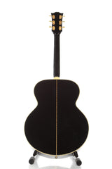1990 Gibson J-200 Acoustic Guitar Ebony