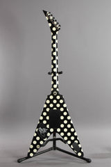 1998 Jackson USA Custom Shop Limited Edition Randy Rhoads Tribute Polka Dot Flying V #53 of 150