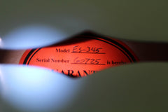 2016 Gibson Memphis 1964 ES-345 VOS Frost Blue