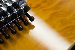 1992 Ernie Ball Music Man EVH Eddie Van Halen Signature Gold Quilt