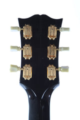 1990 Gibson J-200 Acoustic Guitar Ebony