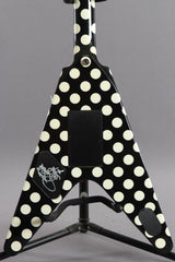 1998 Jackson USA Custom Shop Limited Edition Randy Rhoads Tribute Polka Dot Flying V #53 of 150