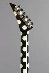 1998 Jackson USA Custom Shop Limited Edition Randy Rhoads Tribute Polka Dot Flying V #53 of 150