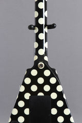 1998 Jackson USA Custom Shop Limited Edition Randy Rhoads Tribute Polka Dot Flying V #53 of 150