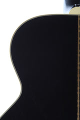 1990 Gibson J-200 Acoustic Guitar Ebony