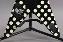 1998 Jackson USA Custom Shop Limited Edition Randy Rhoads Tribute Polka Dot Flying V #53 of 150