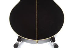 1990 Gibson J-200 Acoustic Guitar Ebony