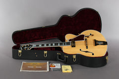 2007 Gibson Custom Shop Wes Montgomery L-5 Archtop Natural -JAMES HUTCHINS-