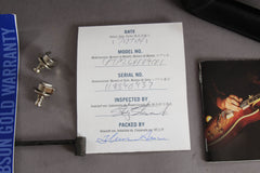 2014 Gibson Les Paul Traditional Pro II Floyd Rose Ebony Black