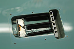 1996 Fender American Standard Stratocaster Daphne/Sonic Blue ~Rare~