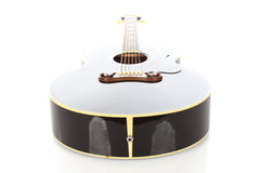 1990 Gibson J-200 Acoustic Guitar Ebony