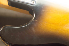 1983 Fender American '57 Reissue Precision P Bass "Fullerton Era" Sunburst