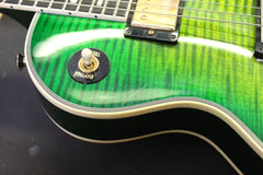 2010 Gibson Custom Shop Les Paul Custom Iguana Burst