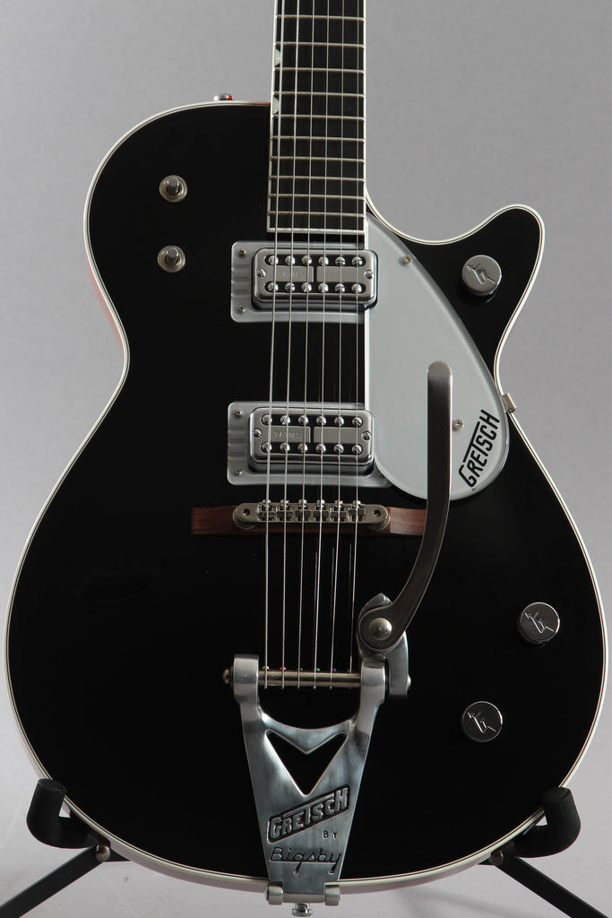 2017 Gretsch G6128T-TVP Power Jet Black