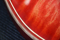 2014 PRS Paul Reed Smith Custom 24 Blood Orange -PATTERN THIN NECK-
