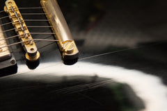 2014 Gibson Custom Shop Historic '74 Reissue Les Paul Custom Black Beauty