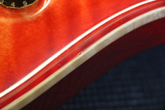 2014 PRS Paul Reed Smith Custom 24 Blood Orange -PATTERN THIN NECK-