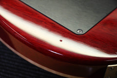 2014 PRS Paul Reed Smith Custom 24 Blood Orange -PATTERN THIN NECK-