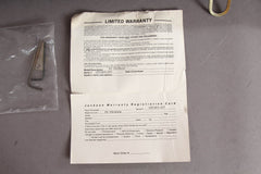 1998 Jackson USA Custom Shop Limited Edition Randy Rhoads Tribute Polka Dot Flying V #53 of 150