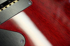 2014 PRS Paul Reed Smith Custom 24 Blood Orange -PATTERN THIN NECK-