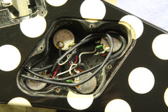 1998 Jackson USA Custom Shop Limited Edition Randy Rhoads Tribute Polka Dot Flying V #53 of 150