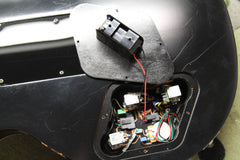 2014 Gibson Les Paul Traditional Pro II Floyd Rose Ebony Black