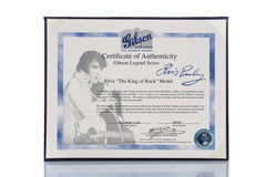 2006 Gibson SJ-200 Elvis Presley King of Rock