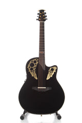 2016 Ovation 50th Anniversary Elite Custom Gloss Black #6/50