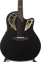 2016 Ovation 50th Anniversary Elite Custom Gloss Black #6/50