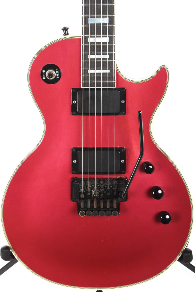 1989 Gibson Les Paul Custom Lite Metallic Sunset with original Licensed Floyd Rose -RARE-