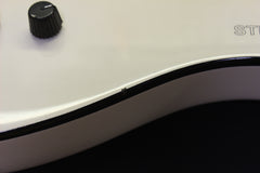 1988 Steinberger XM2 Bass Guitar White