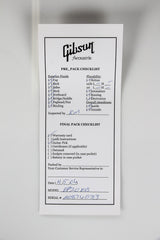 2006 Gibson SJ-200 Elvis Presley King of Rock