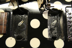 1998 Jackson USA Custom Shop Limited Edition Randy Rhoads Tribute Polka Dot Flying V #53 of 150