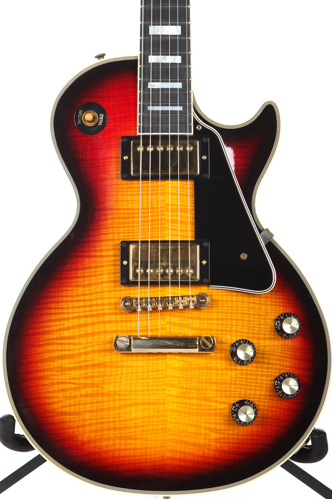 2005 Gibson Custom Shop 1968 Reissue Les Paul Custom Tri Burst 68RI