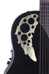 2016 Ovation 50th Anniversary Elite Custom Gloss Black #6/50