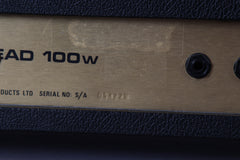 1980 Marshall JMP MKII Super Lead 100 Watt Tube Head