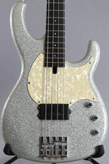 2007 Modulus FB4 Funk Unlimited Flea Bass Silver Sparkle