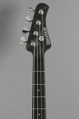 2007 Modulus FB4 Funk Unlimited Flea Bass Silver Sparkle