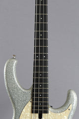 2007 Modulus FB4 Funk Unlimited Flea Bass Silver Sparkle