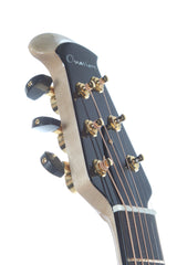 2016 Ovation 50th Anniversary Elite Custom Gloss Black #6/50