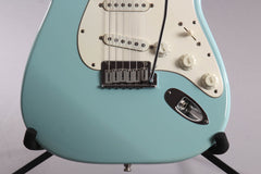 1996 Fender American Standard Stratocaster Daphne/Sonic Blue ~Rare~