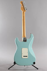 1996 Fender American Standard Stratocaster Daphne/Sonic Blue ~Rare~