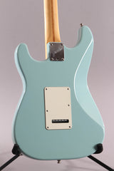 1996 Fender American Standard Stratocaster Daphne/Sonic Blue ~Rare~