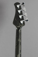 2007 Modulus FB4 Funk Unlimited Flea Bass Silver Sparkle