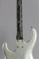 2007 Modulus FB4 Funk Unlimited Flea Bass Silver Sparkle